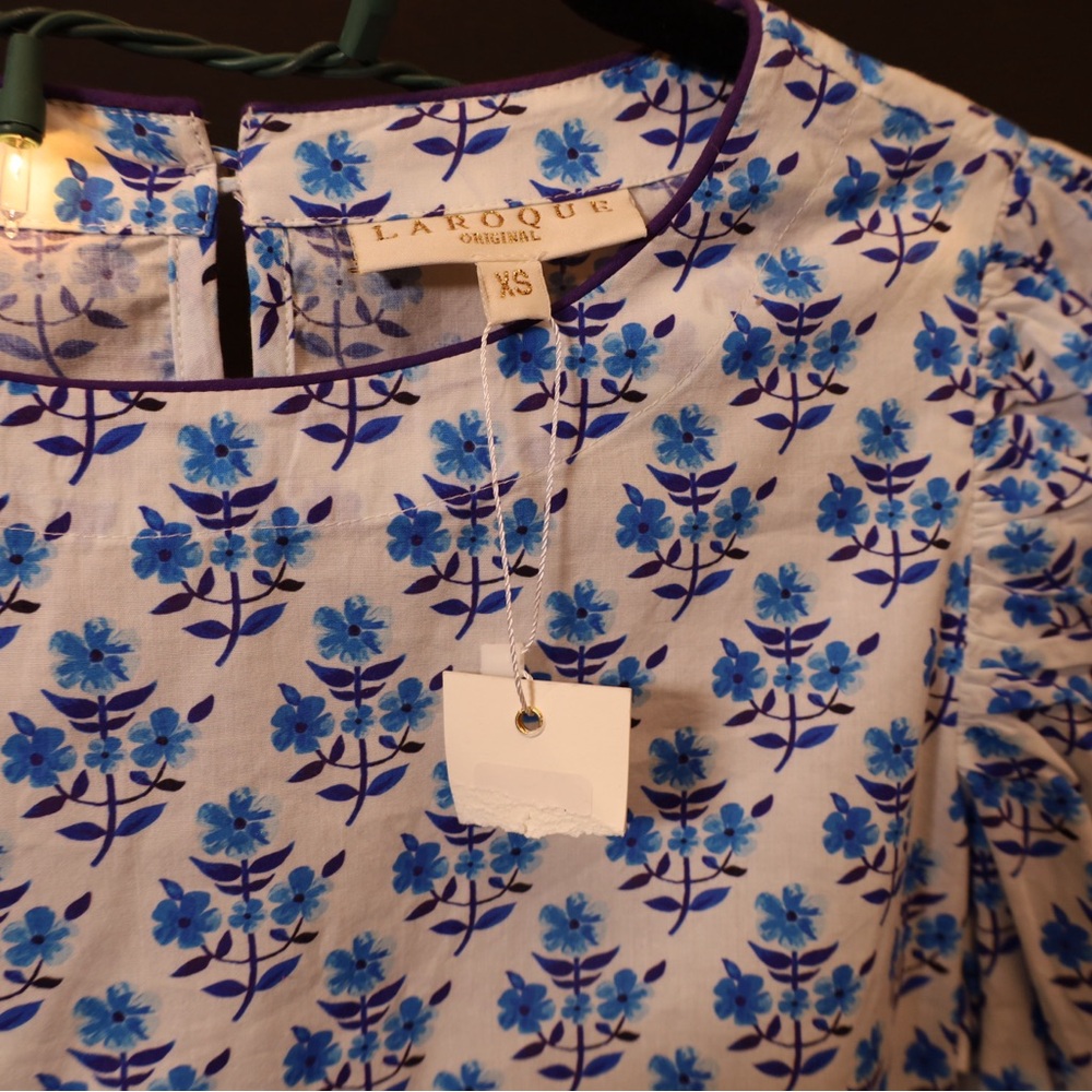 NWT LAROQUE XS top